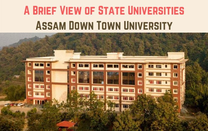A Brief View of State Universities Assam Don Bosco University(1)